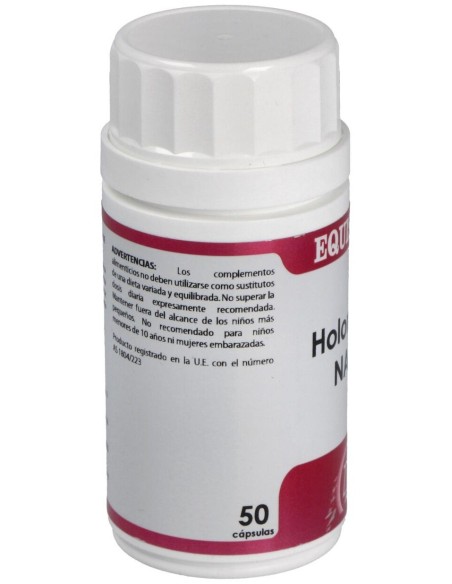 Holomega Nadh 50Cap. de Equisalud