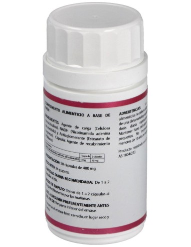 Holomega Nadh 50Cap. de Equisalud