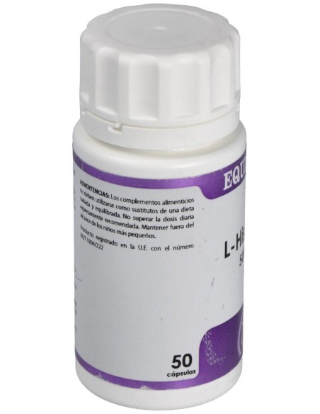 Holomega L-Histidina 50Cap. de Equisalud