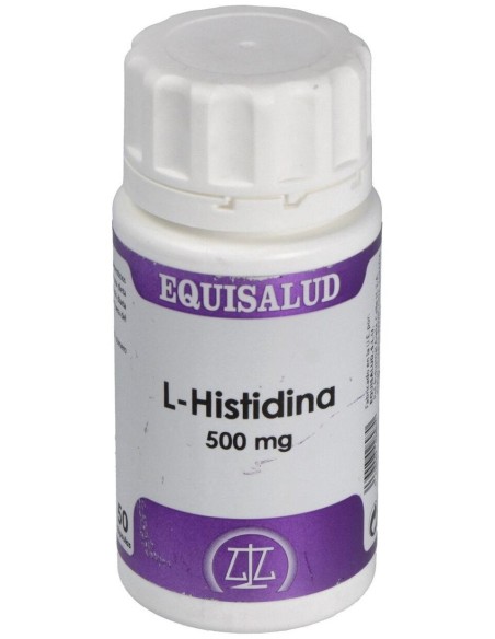 Holomega L-Histidina 50Cap. de Equisalud