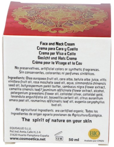 Mi Bella Cara Y Cuello Crema 50Ml. de Cosmoetica