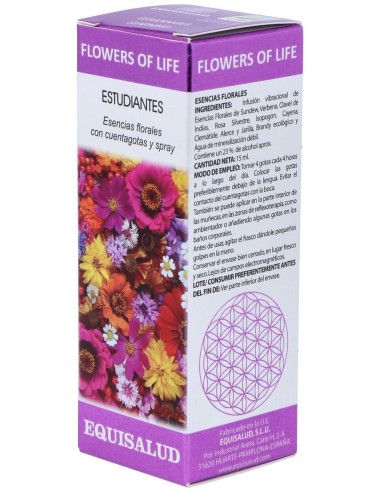 Flower Of Life Estudiantes 15Ml. de Equisalud