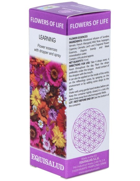 Flower Of Life Estudiantes 15Ml. de Equisalud
