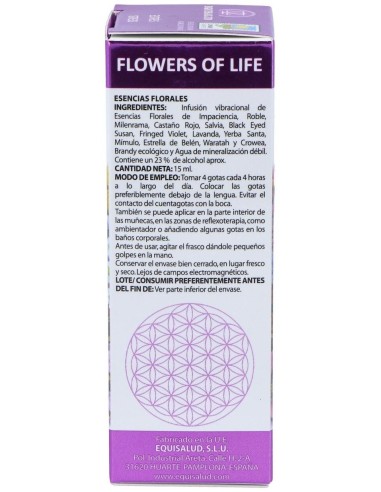 Flower Of Life Estres 15Ml. de Equisalud