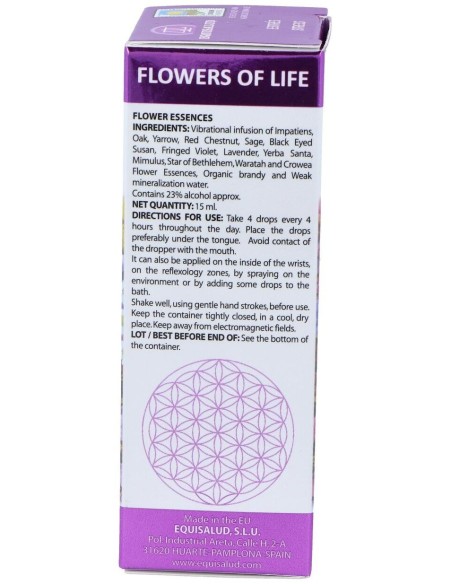 Flower Of Life Estres 15Ml. de Equisalud