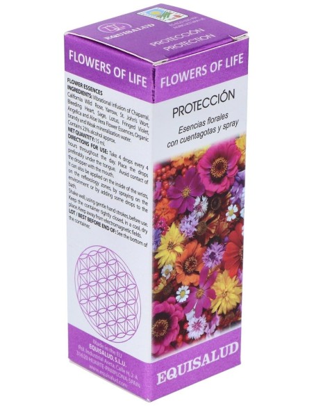 Flower Of Life Proteccion 15Ml. de Equisalud