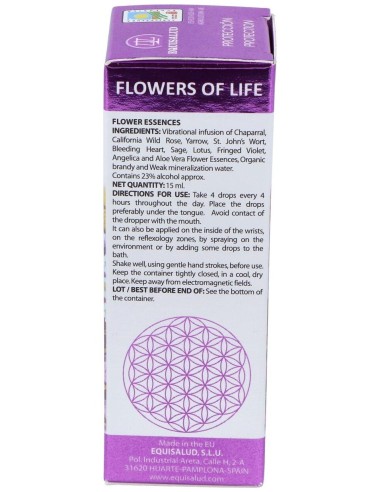 Flower Of Life Proteccion 15Ml. de Equisalud