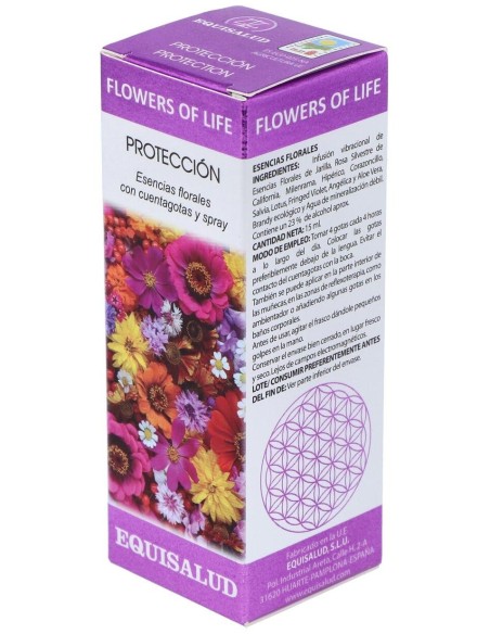 Flower Of Life Proteccion 15Ml. de Equisalud