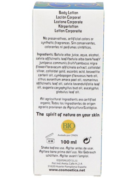 Mi Happy Corporal Locion 100Ml. de Cosmoetica