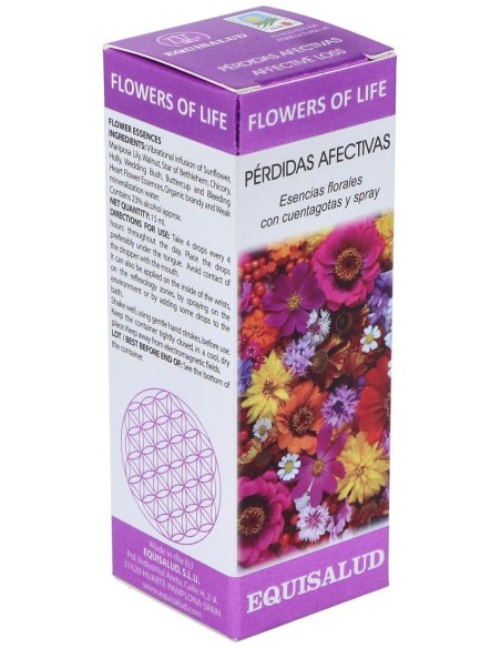 Flower Of Life Perdidas Afectivas 15Ml. de Equisalud