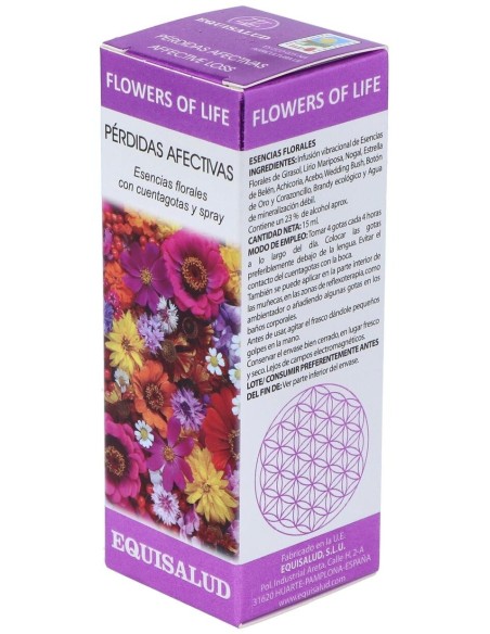 Flower Of Life Perdidas Afectivas 15Ml. de Equisalud