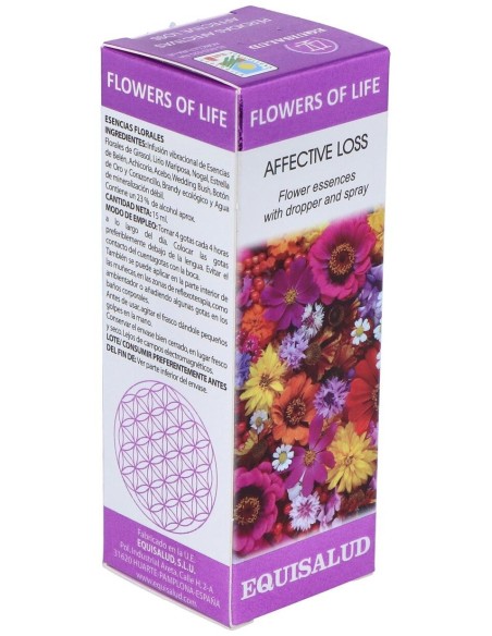 Flower Of Life Perdidas Afectivas 15Ml. de Equisalud