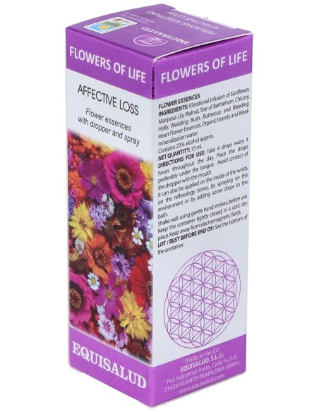 Flower Of Life Perdidas Afectivas 15Ml. de Equisalud