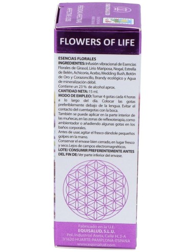 Flower Of Life Perdidas Afectivas 15Ml. de Equisalud