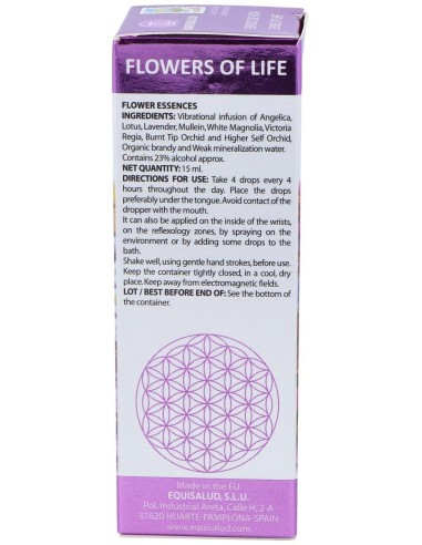 Flower Of Life Sentido De La Vida 15Ml. de Equisalud