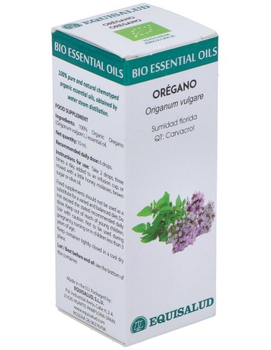 Bio Essential Oils Oregano Ac. Esencial 10Ml. de Equisalud