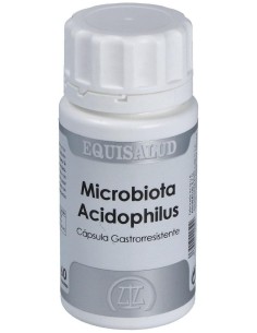 Microbiota Acidophilus 60Cap. de Equisalud 2