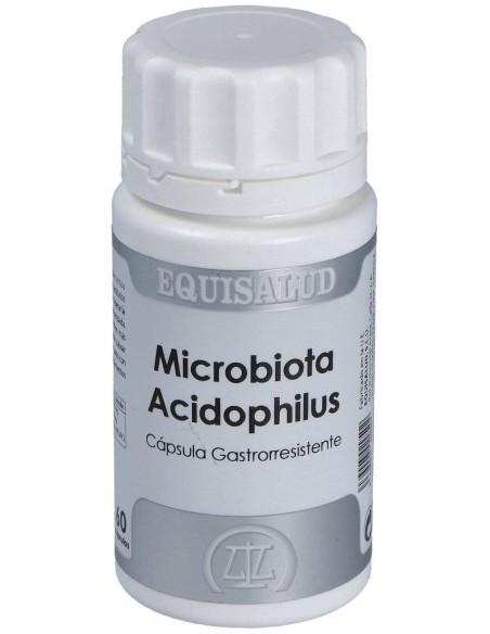 Microbiota Acidophilus 60Cap. de Equisalud