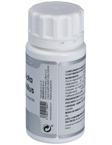 Microbiota Acidophilus 60Cap. de Equisalud