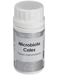 Microbiota Coles 60Cap. de Equisalud 2