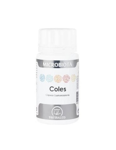 Microbiota Coles 60Cap. de Equisalud