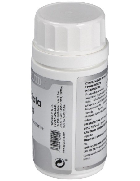 Microbiota Coles 60Cap. de Equisalud