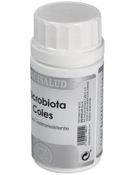 Microbiota Coles 60Cap. de Equisalud