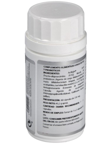 Microbiota Coles 60Cap. de Equisalud