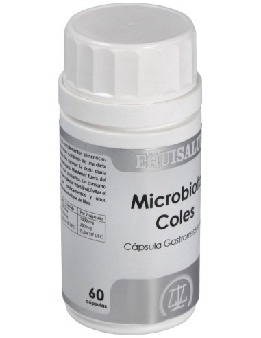 Microbiota Coles 60Cap. de Equisalud