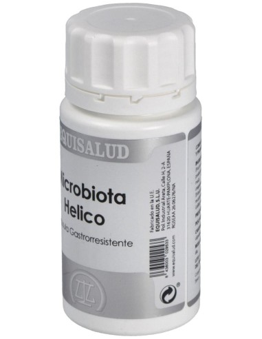 Microbiota Helico 60Cap. de Equisalud