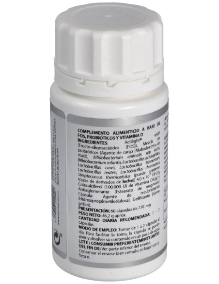 Microbiota Infantil 60Cap. de Equisalud