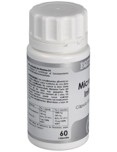 Microbiota Infantil 60Cap. de Equisalud