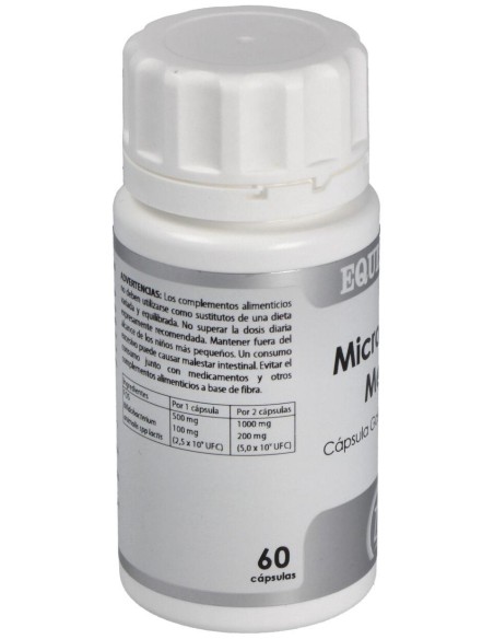 Microbiota Meta 60Cap. de Equisalud