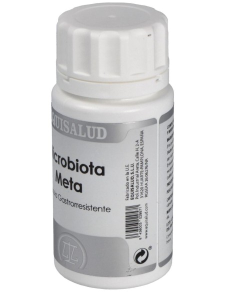 Microbiota Meta 60Cap. de Equisalud