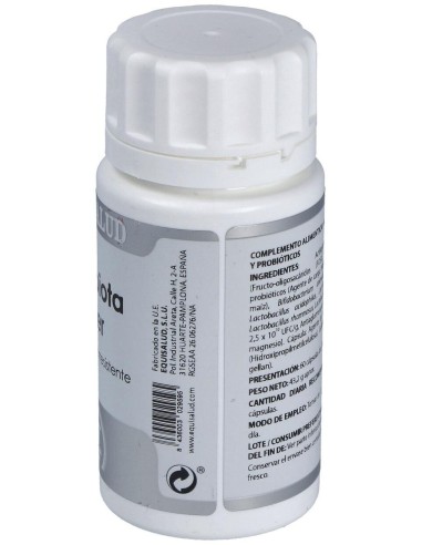 Microbiota Mujer 60Cap. de Equisalud