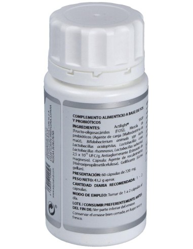 Microbiota Mujer 60Cap. de Equisalud