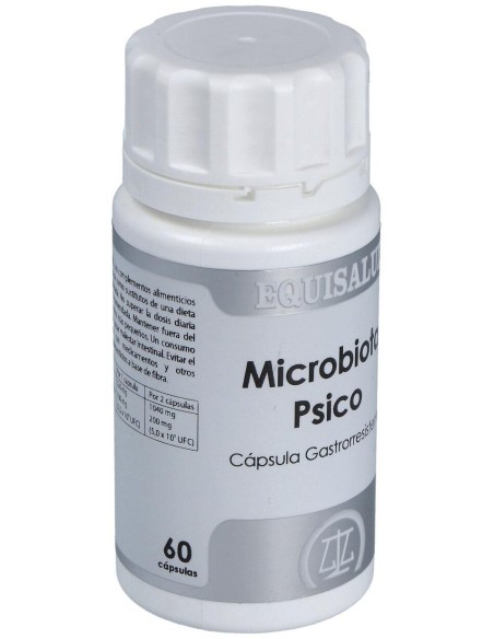 Microbiota Psico 60Cap. de Equisalud