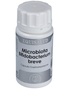 Microbiota Bifidobacterium Breve 60Cap. de Equisalud 2