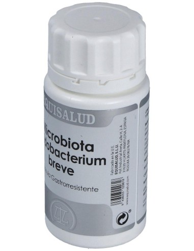 Microbiota Bifidobacterium Breve 60Cap. de Equisalud