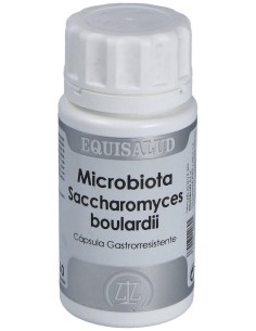 Microbiota Saccaromyces Boulardi Probiotico 60Cap. de Equisalud 2