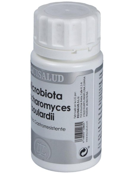 Microbiota Saccaromyces Boulardi Probiotico 60Cap. de Equisalud