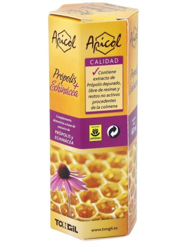 Apicol Propolis + Echinacea Gotas 60Ml. de Tongil