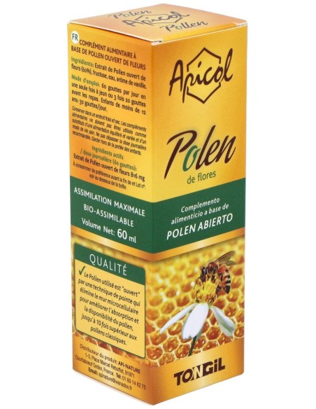 Apicol Polen 60Ml de Tongil