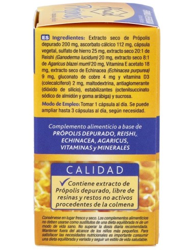 Apicol Propolis 40Cap. de Tongil