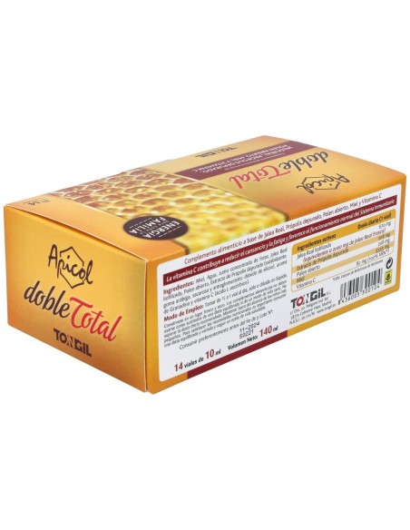 Apicol Doble Total 14Amp de Tongil