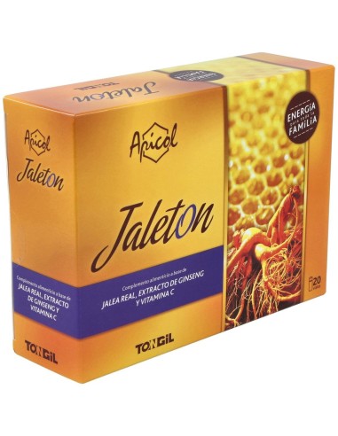 Apicol Jaleton J.Real Ginseng 20Amp de Tongil