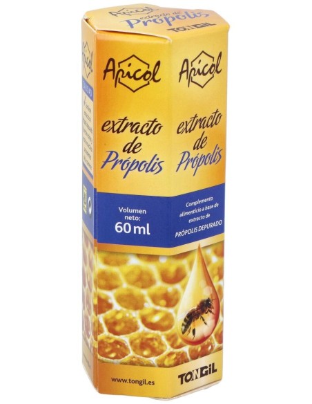 Apicol Ext.Propolis S/Al 60Ml de Tongil