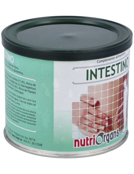 Nutriorgans Intestino 250Gr de Tongil