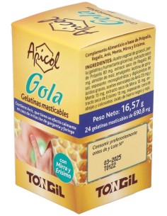 Apicol (Aligel) Gola Plus 24Perlas de Tongil 2