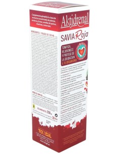 Aktidrenal Savia Roja 250Ml. Lineabel de Tongil 2